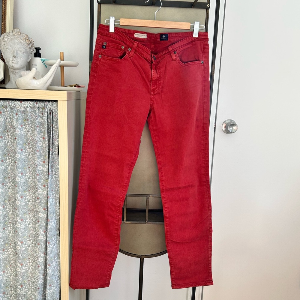 AG Stevie Ankle jeans